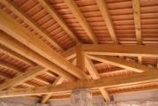 Foz Masana estructura de madera